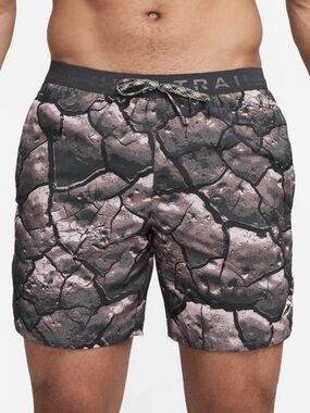 Nike Trail Dri-FIT 7" Brief-Lined “Camo” Running Shorts Men's Medium FB7530-291